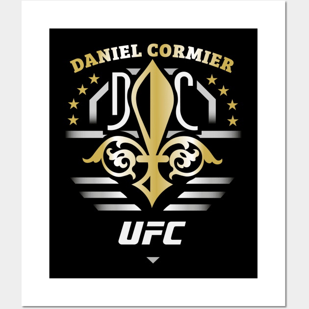 Daniel Cormier UFC Wall Art by cagerepubliq